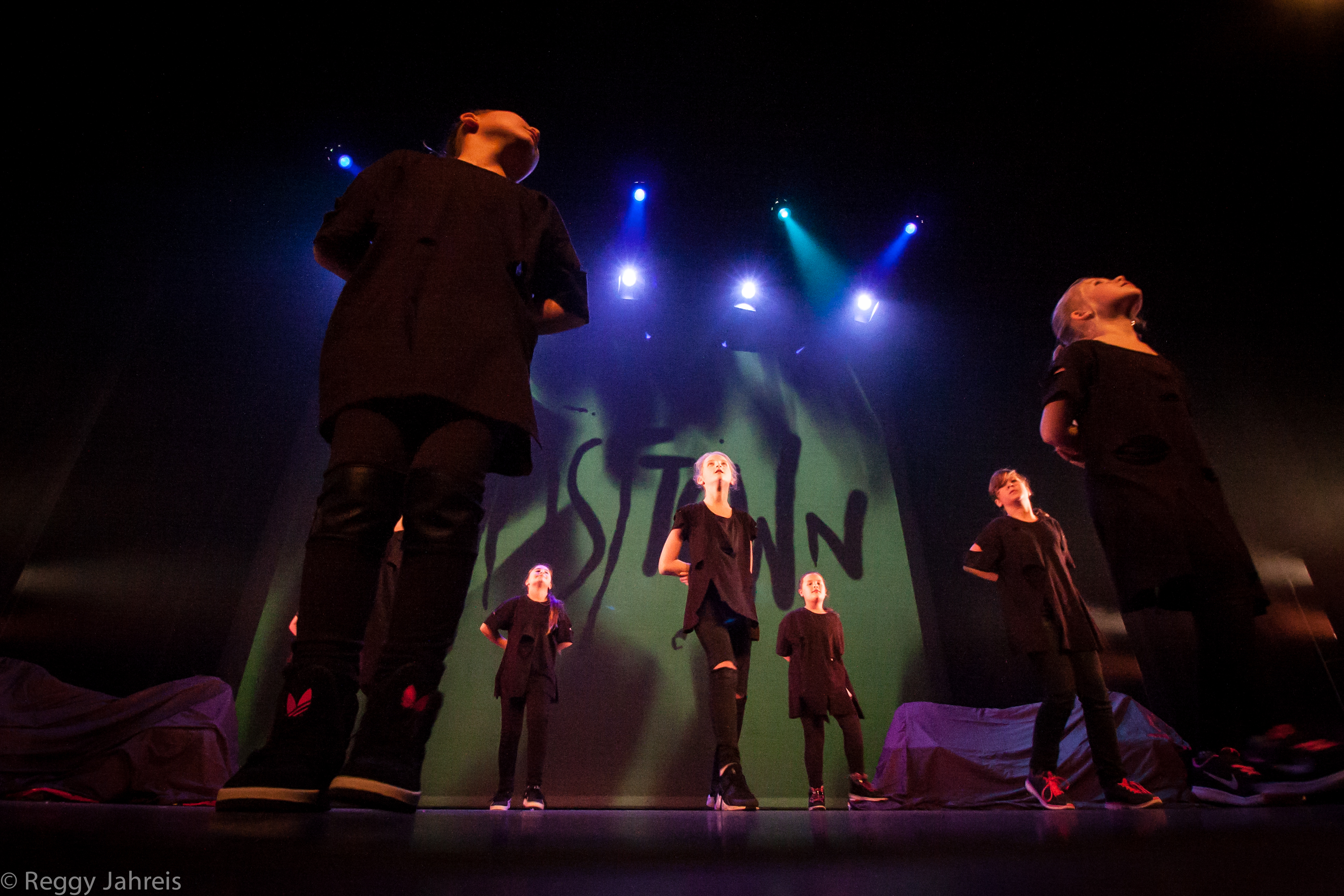 Streetdance optreden